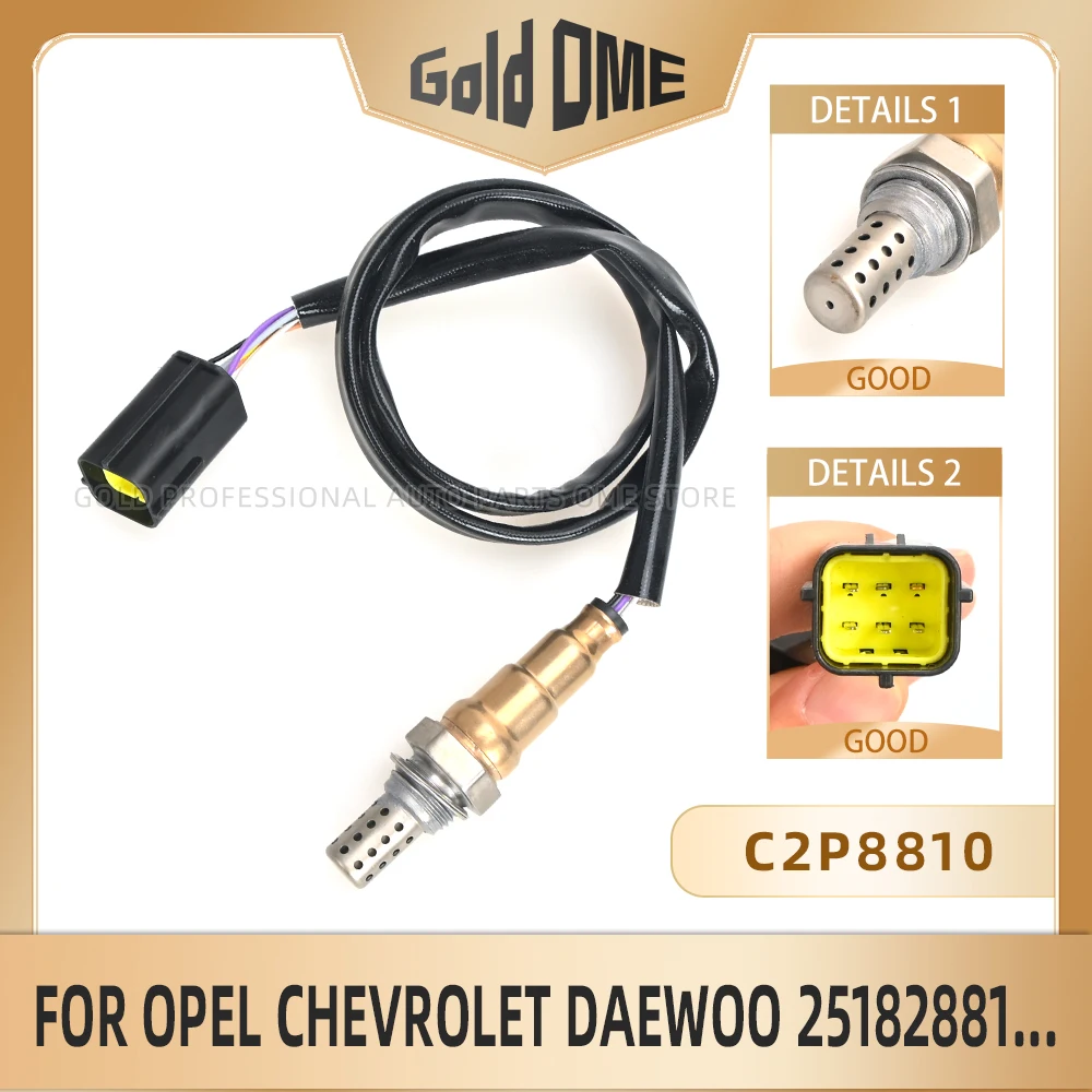 25182881 Upstream Oxygen O2 Sensor For Chevrolet Cruze Captiva Orlando Opel Vauxhall Antara Daewoo Captiva 2.0 2.2L Diesel