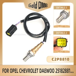 Sonde Lambda à large bande, capteur d'oxygène, capteurs de nings, Opel Chevrolet Daewoo Captiva 2013 Diesel 25182881 28478384 Haval H8 H9 2.0T