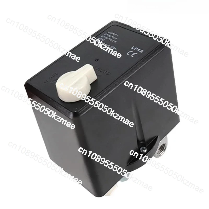 

LF12 Industrial Air Compressor Pressure Switch 380V 90-120PSI with Thermal Protection