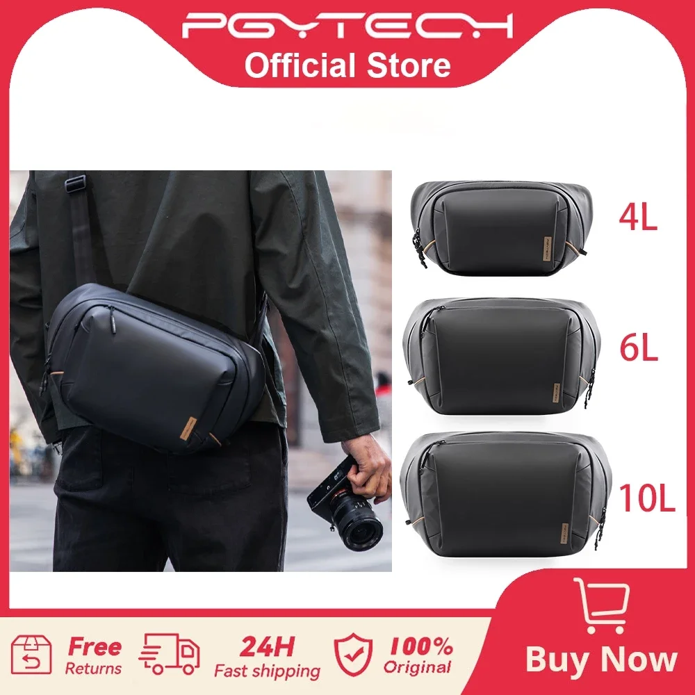 

PGYTECH OneGo Solo V2 Camera Shoulder Bag 4L 6L 10L Upgrade High Quality Professional Photographer camera Bags