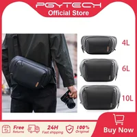 PGYTECH OneGo Solo V2 bolso de hombro para cámara 4L 6L 10L actualización de alta calidad bolsas para cámara de fotógrafo profesional