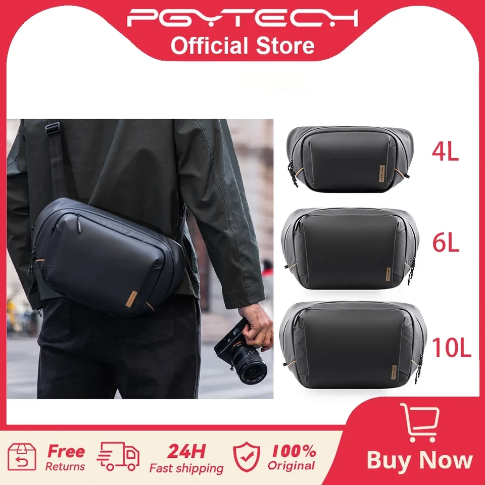 PGYTECH OneGo Solo V2 4L 6L 10L Camera Shoulder Bag