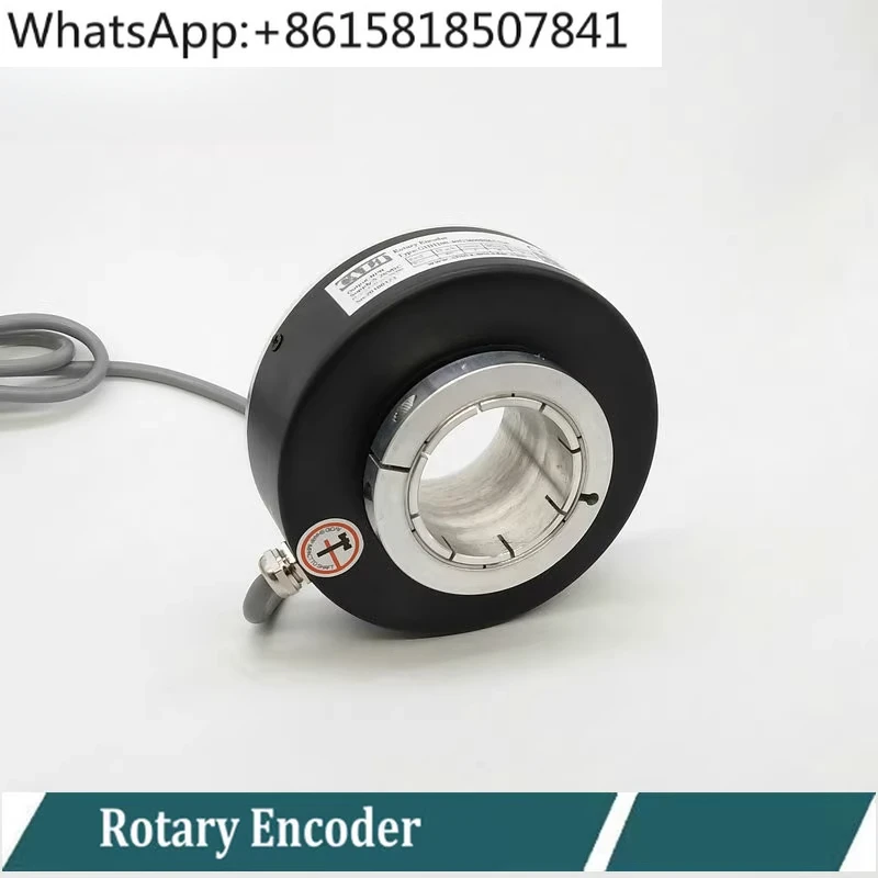 Поворотный инкрементальный энкодер, полый вал 40 мм 1024 3600 5000 импульсов PPR