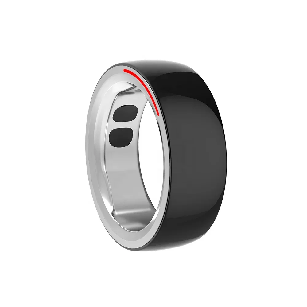 Creative Design Smart Ring With Fitness Monitor Finger Digital Ring Blood Oxygen Sleep Health Tracker Ring