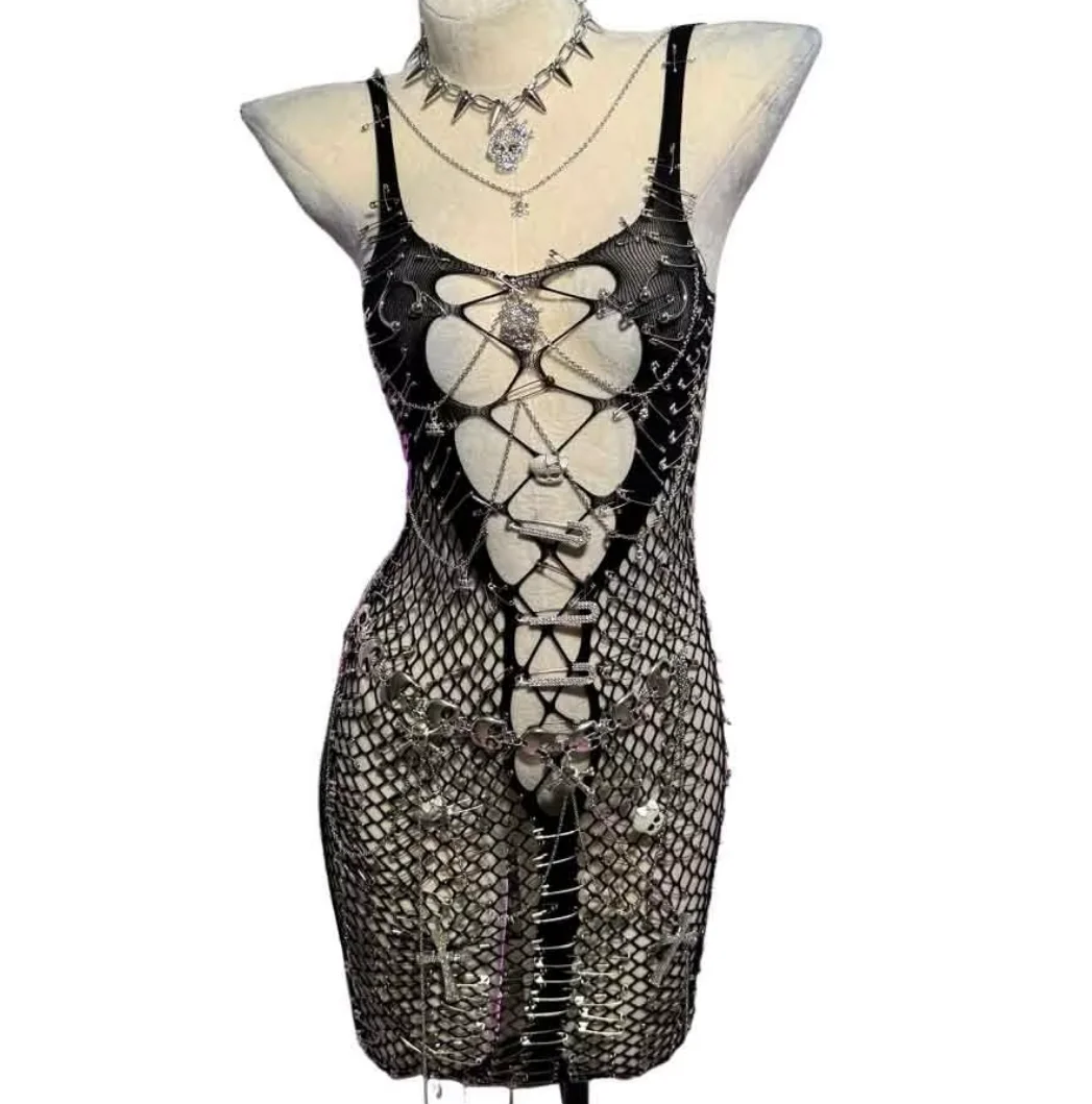 

Eco Harajuku Punk Rock Goth Kawaii Y2K TOPS Череп DIY Digital Rave Outfits Pin Emo E-Girls Ручная работа Гранж 90-е готическая клубная одежда