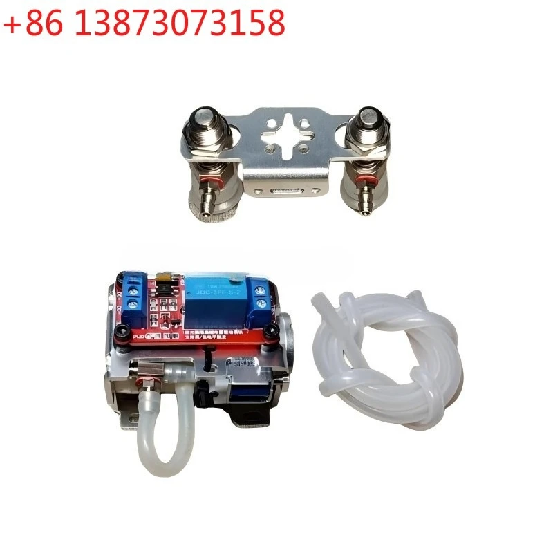 Relay Control Large Manipulator Suction Cup Robot Arm Claw Vacuum Pump 1/2/4 Cups Robotic Claw Gripper for Arduino Robot DIY Kit