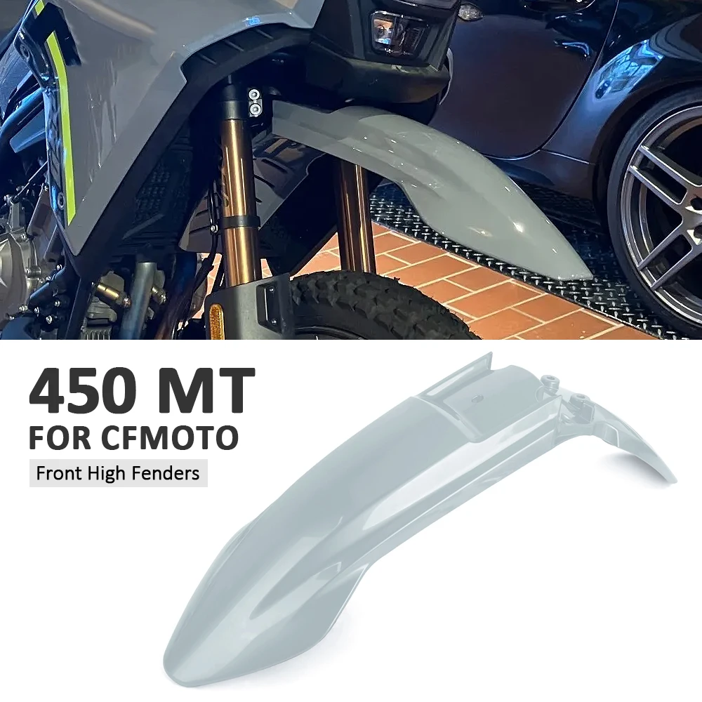 

NEW For CFMOTO 450MT 450 MT CF450MT CF MOTO MT450 Motorcycle Front Fender Parts Front High Fender Guard Fairing Accessories