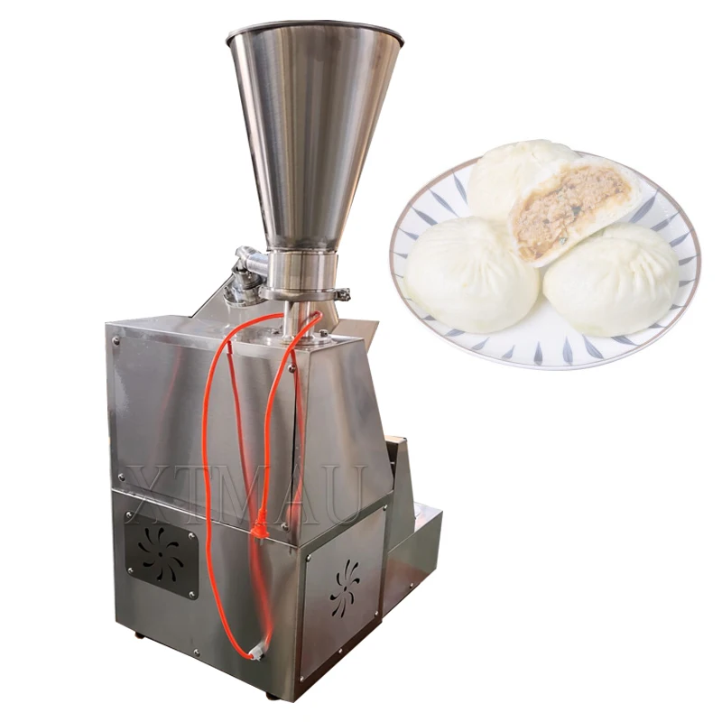 Full Automatic Baozi Momo Making Machine Commercial Electric 220V Small Bun Maker Machine