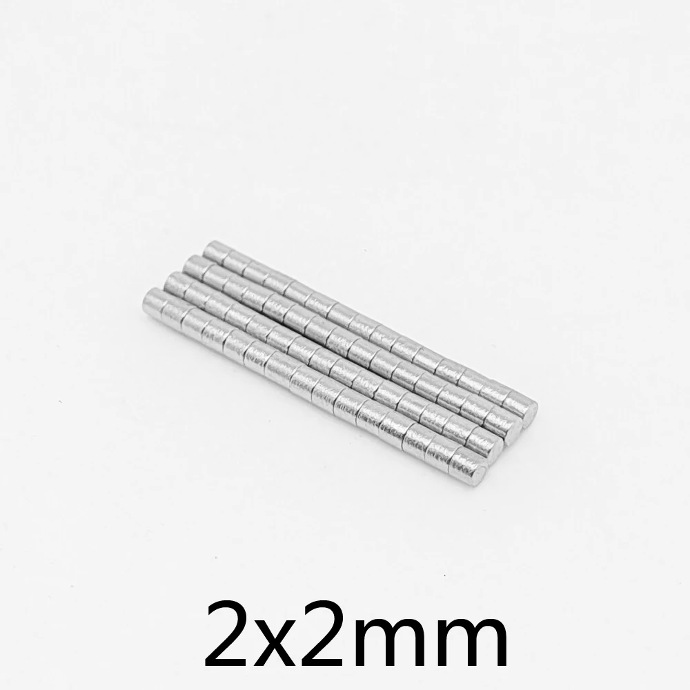 Маленькие круглые сильные магниты 2x2 мм 2 мм х 2 мм для домашних холодильников, офисов DIY 2*2 мм