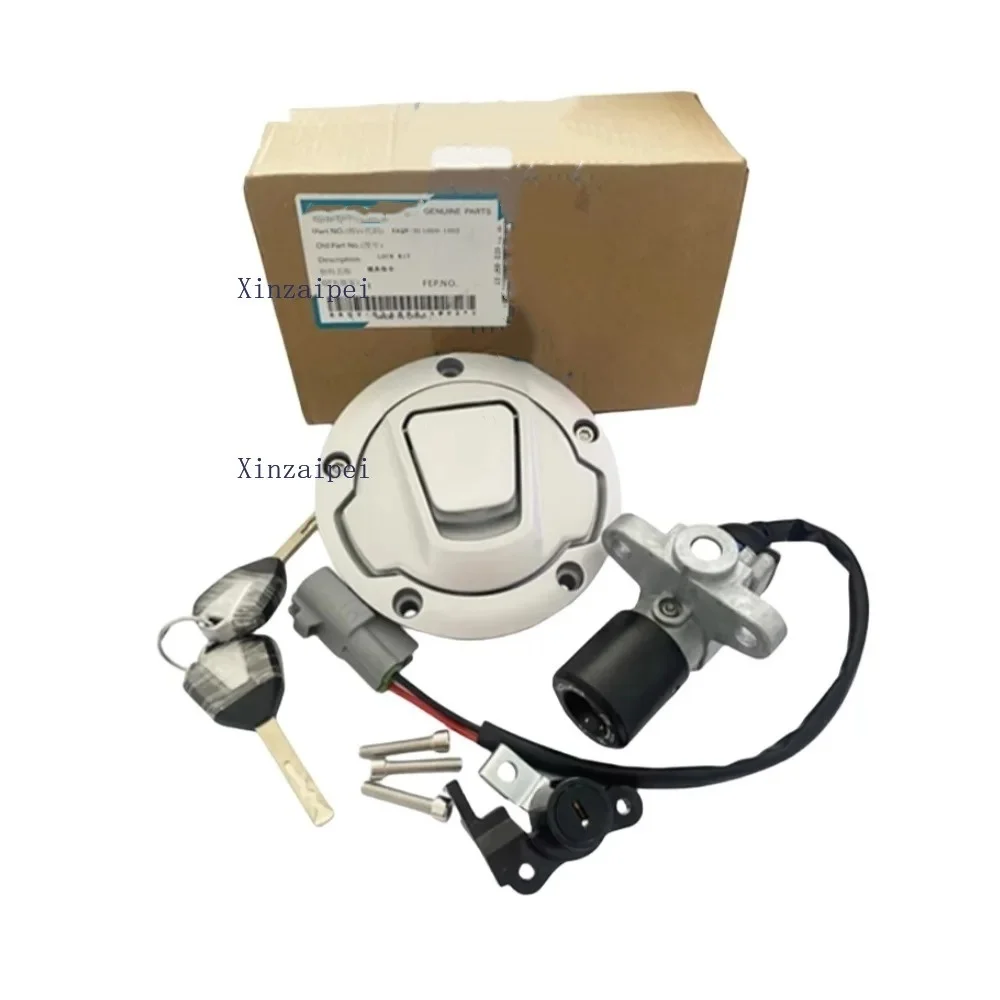 

Комплект замков для CFMOTO 450SR 450NK 450CLC CF400-6-7-10: замок зажигания, замок топливного бака, замок багажника, электрический замок двери, заготовка ключа, блок ключа