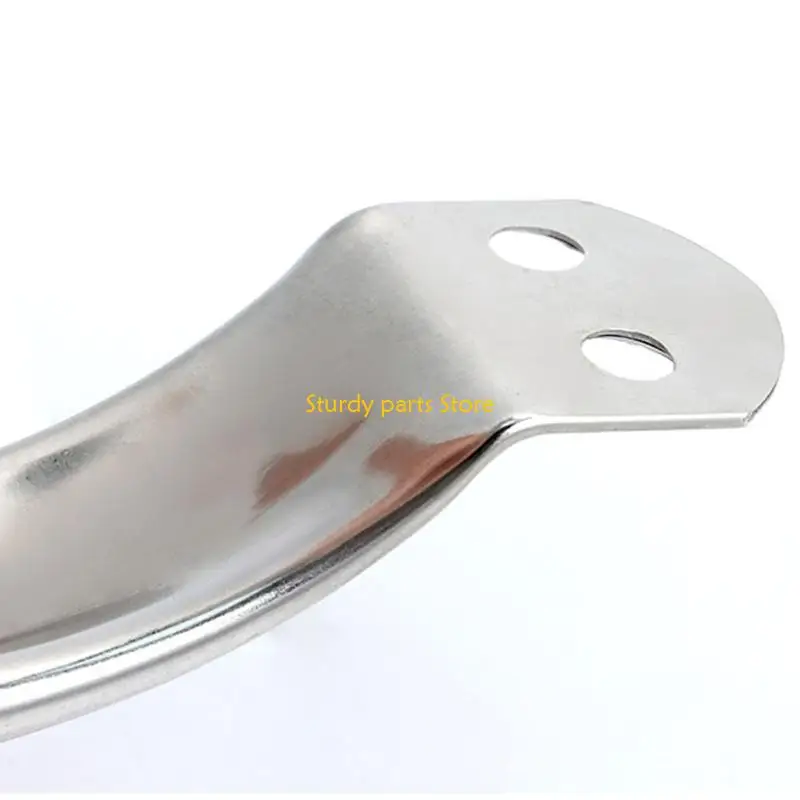 Maniglia per porta armadietto in acciaio inossidabile 97QC, antigraffio, installazione rapida per cucina, bagno