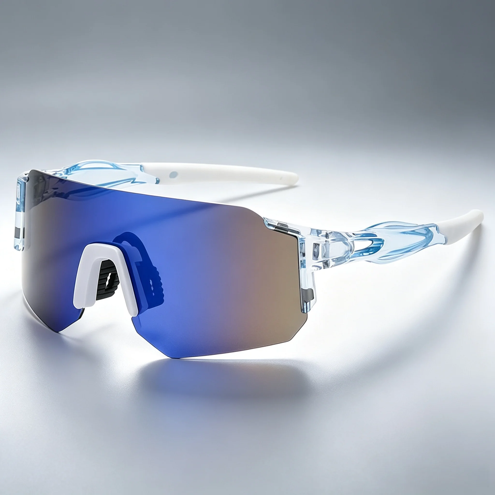 New Square Ski Big Sunglasses Men Riding Sunglasses Driving Glasses Outdoor Sports Women Ski Goggles Large Protective Glasses