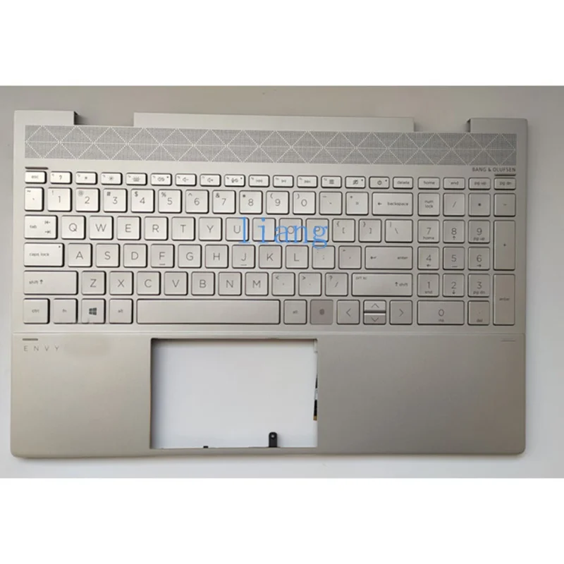 

New Palmrest Upper Lid KB Bezel Cover For HP ENVY X360 15-ED TPN-C149 L93227-00