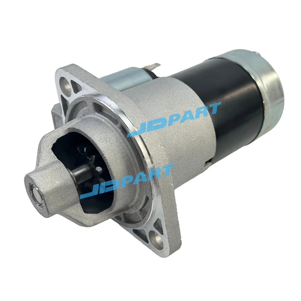 For Yanmar 3TNE84 Starter Motor 129698-77010 Engineering Machinery Part Parts