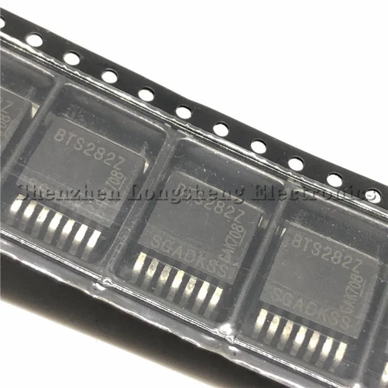 10PCS/OT BTS282Z  BTS282 TO263-7 N-channel FET automotive door light control power switch chip