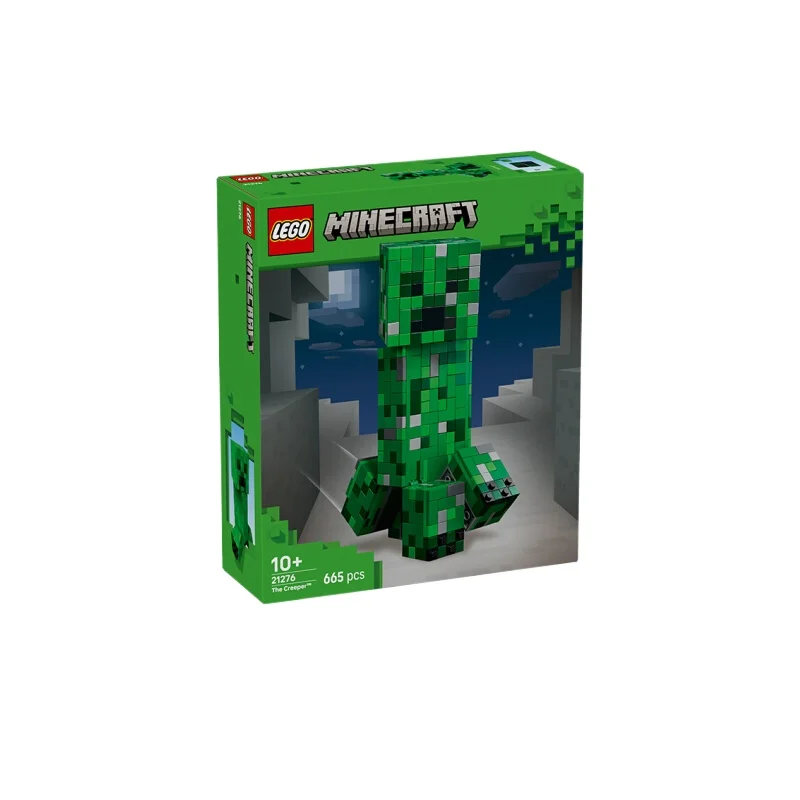 

Lego Minecraft 21276 Creeper, подарок на день защиты детей, игрушка из строительного блока