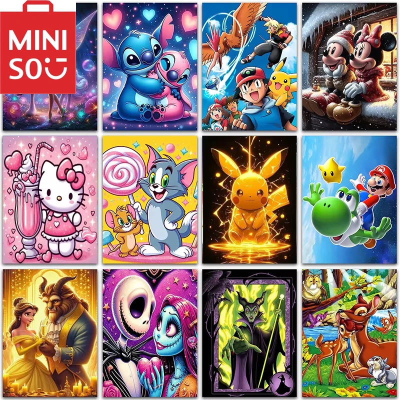 Miniso Oil Painting… - image