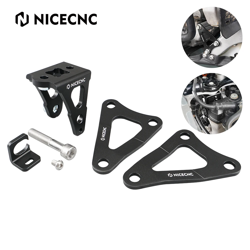 NICECNC For Yamaha Engine Mounting Bracket YFZ450R 2009-2024 YFZ450R SE 2015-2024 YFZ450X 2010-2011 YFZ450 Rust Resistance AVT