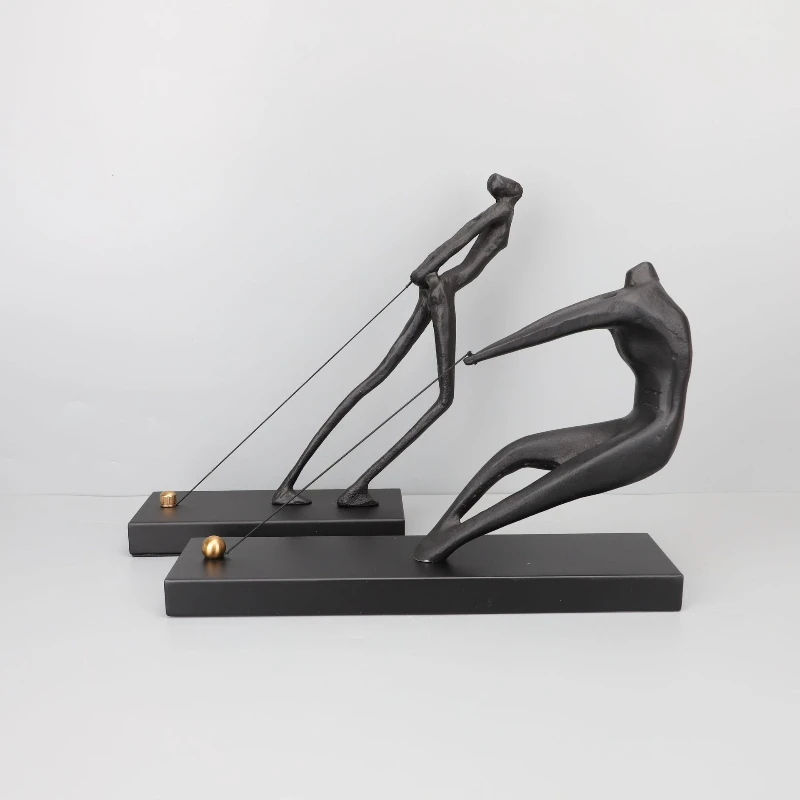 

Современный минималистичный креативный мужской орнамент на шнурке, ретро-арт, украшение для домашнего рабочего стола