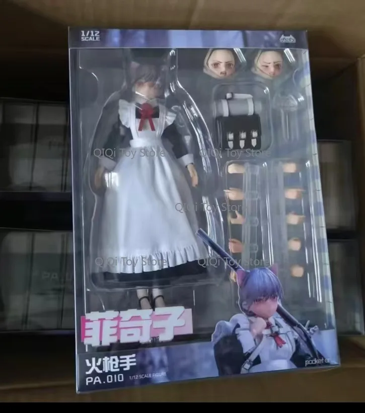 

(Spot) Fitchie Magic Cat 1/12 PA010 Fitchie-Musketeer Movable Finished Product