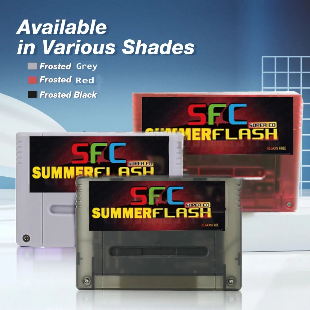 

SUPER V1 4000 IN 1 Pro everdrive with 8G card chip memory for SNES Game Console Japanese and European versions