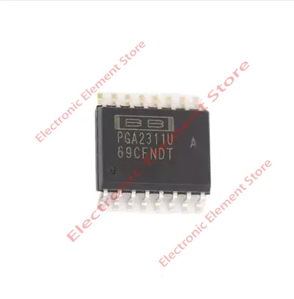 

Аудиоусилитель PGA2311U SOP-16, 2 шт.