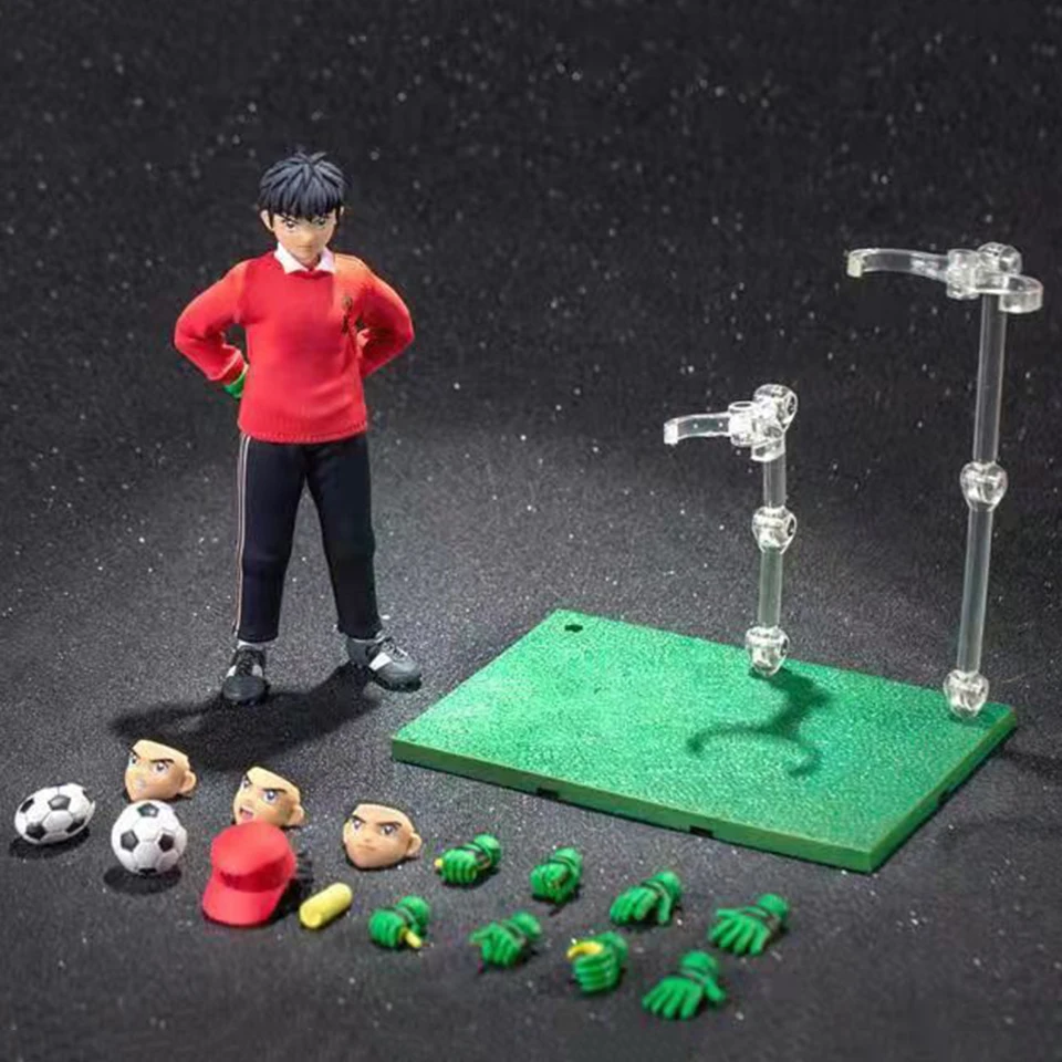 GT Dasin Model Captain Tsubasa Ozora Tsubasa Wakabayashi Genzo PVC Action Figure Great Toys