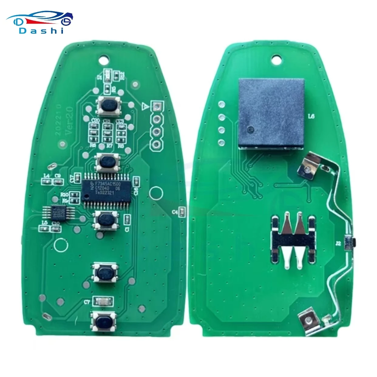 dashi，902MHz ID49 Chip Car Remote car Key For Ford Edge Fusion Expedition Explorer Mustang F Series 2017-2020，M3N-A2C93142600