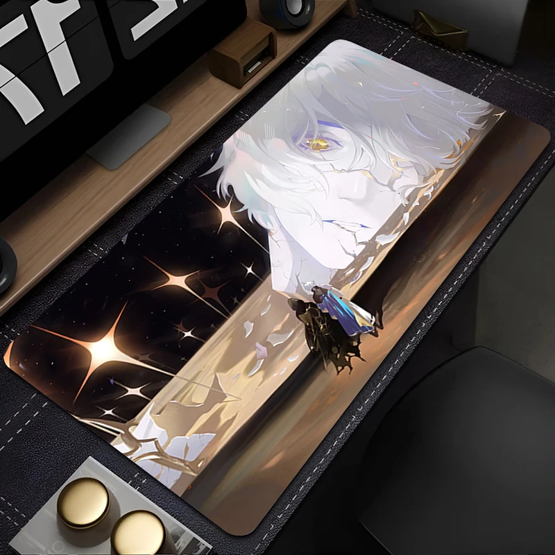 

Mouse Pad Large Honkai Star Rail Phainon Computer Office Game Table Mats non-slip Gaming Keyboard coaster Long Desk Pad Mousepad