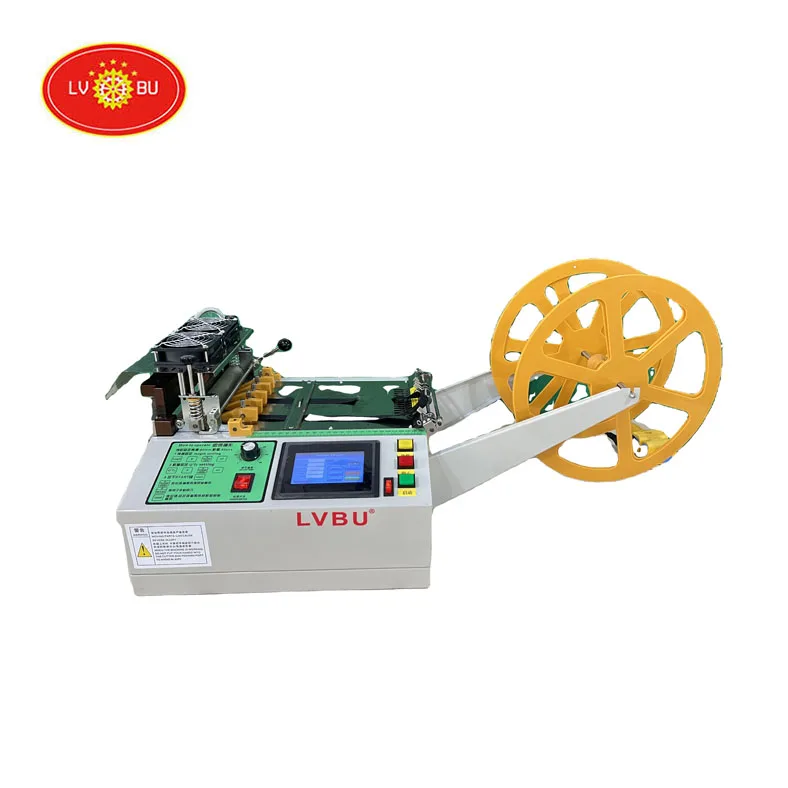 

LVBU-180CM New Industrial Fabric Strip Cutter Cloth Cutting Machine Wholesale Price