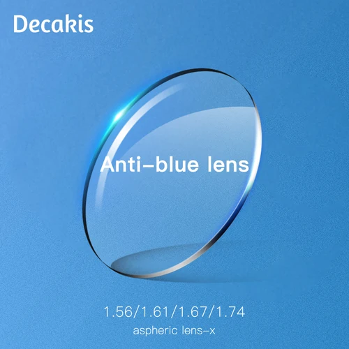 Lentes de gafas asféricas de resina de CR-39 ópticas personalizadas 1,56 1,61 1,67 1,74 miopía hipermetropía presbicia lentes ópticas astigmatismo