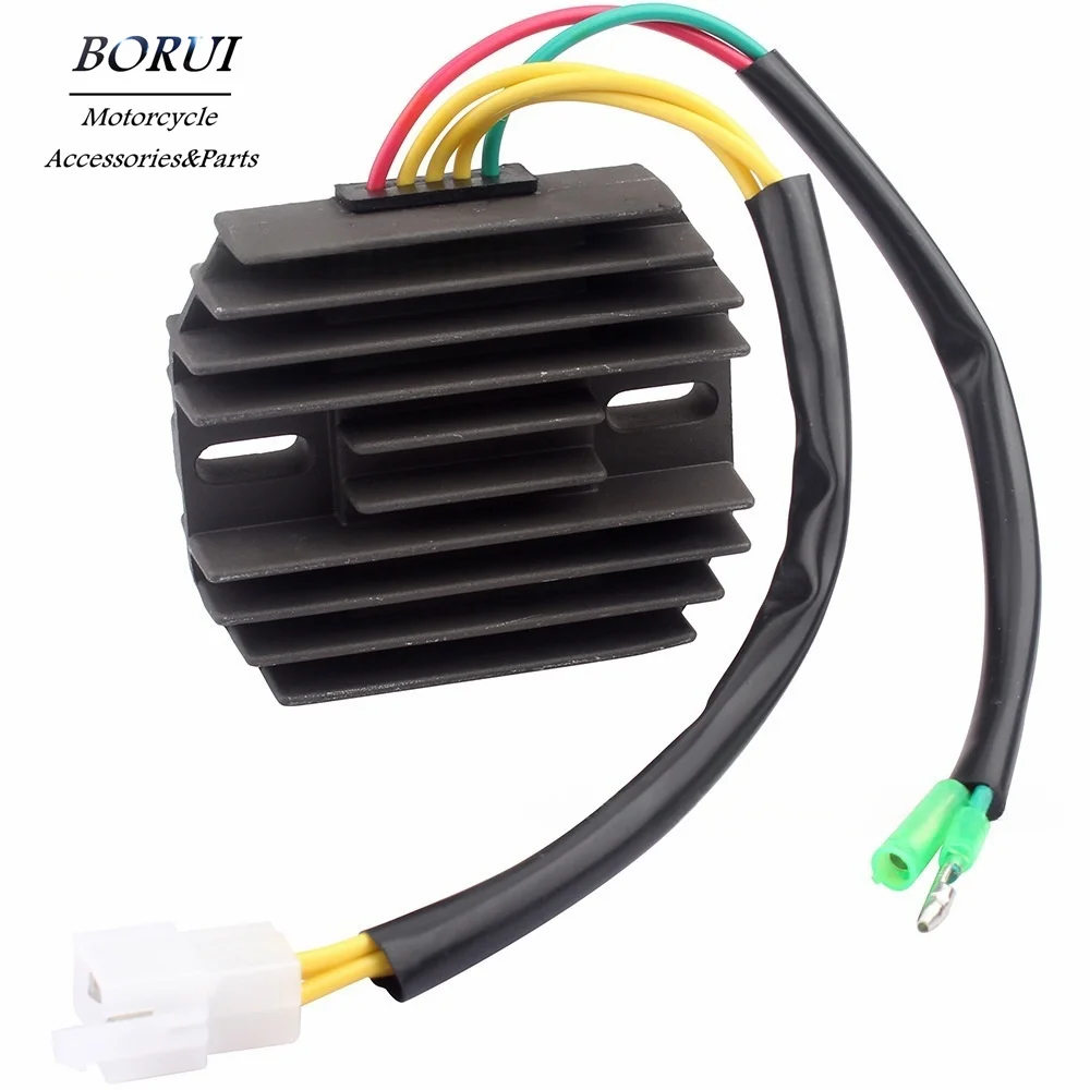 

Motorcycle Voltage Regulator Rectifier for Big Bear 4x4 YFM 400 350 Warrior Wolverine 1996-2001