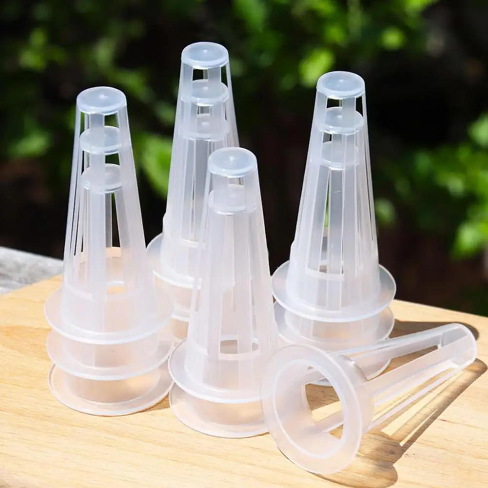 Planting Basket Hydroponic Seeds Kit With 350+ Seeds Including Basil Parsley Plastic Baskets Hydroponic Garden Planting Supplies
