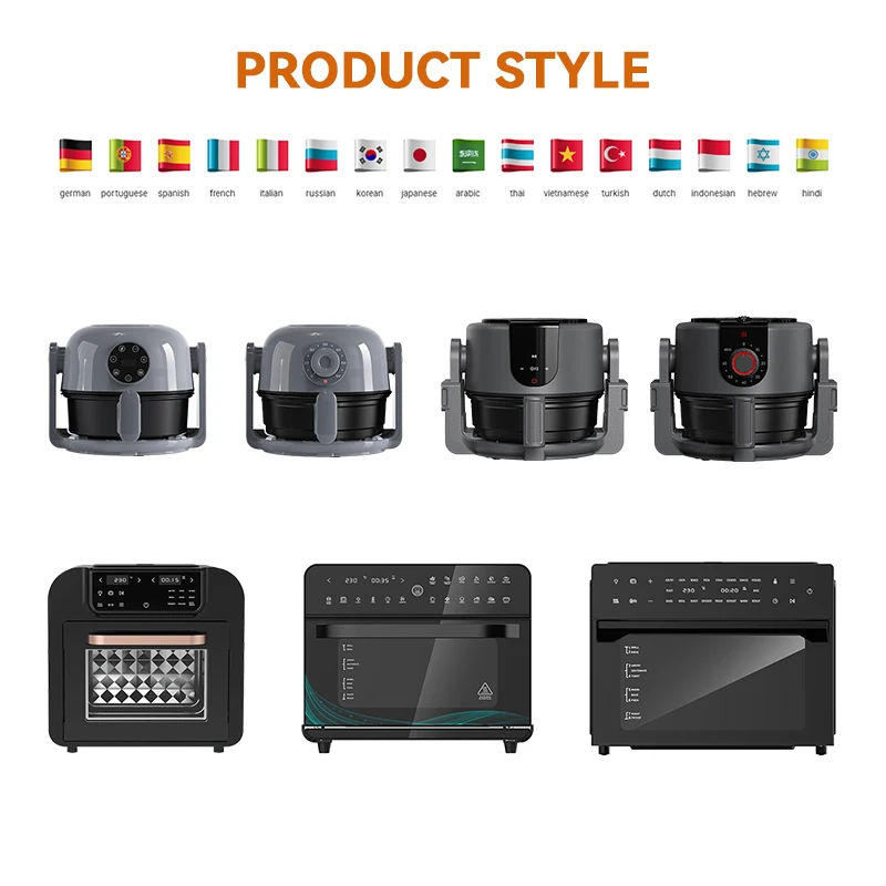 Versatile XL Electric Fryer for Bakeries