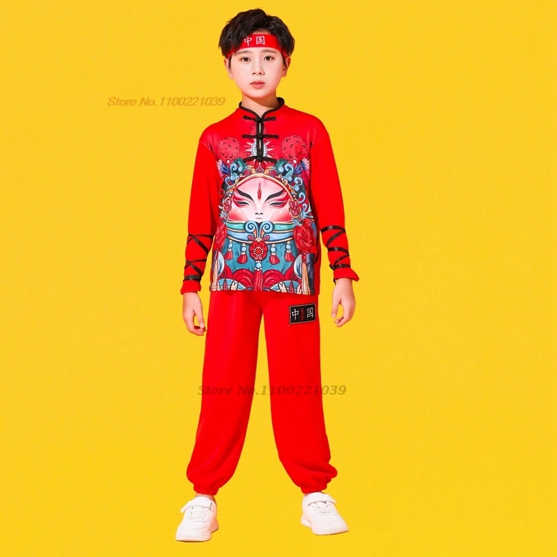 2025 traditional chinese children kung fu sports costume wushu kung fu shaolin suit children training exercise practice set