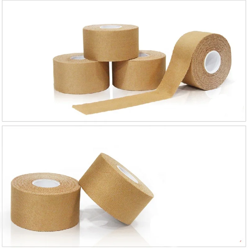 

Australian Football Rugby Premium Quality Rigid Porous Skin Beige Strapping Sport Rigid Tape