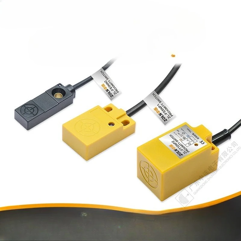 The latest Zhonglian square inductive proximity switch TL-W3MC1 upper/head sensor