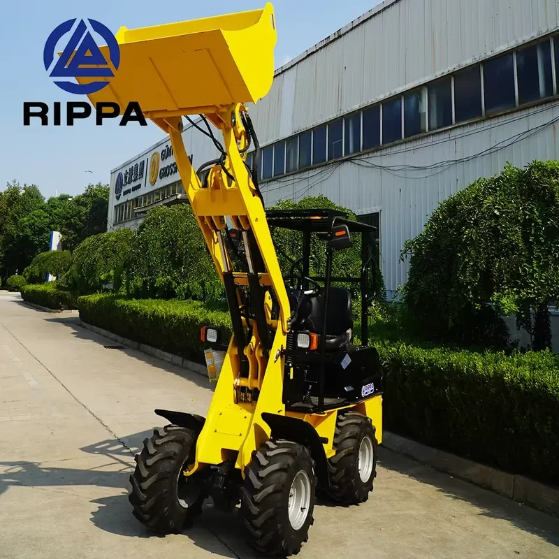 Multifunctional Mini Loader Wheel Loader Hydraulic Electric Shovel EPA Engine Perkins for Sale