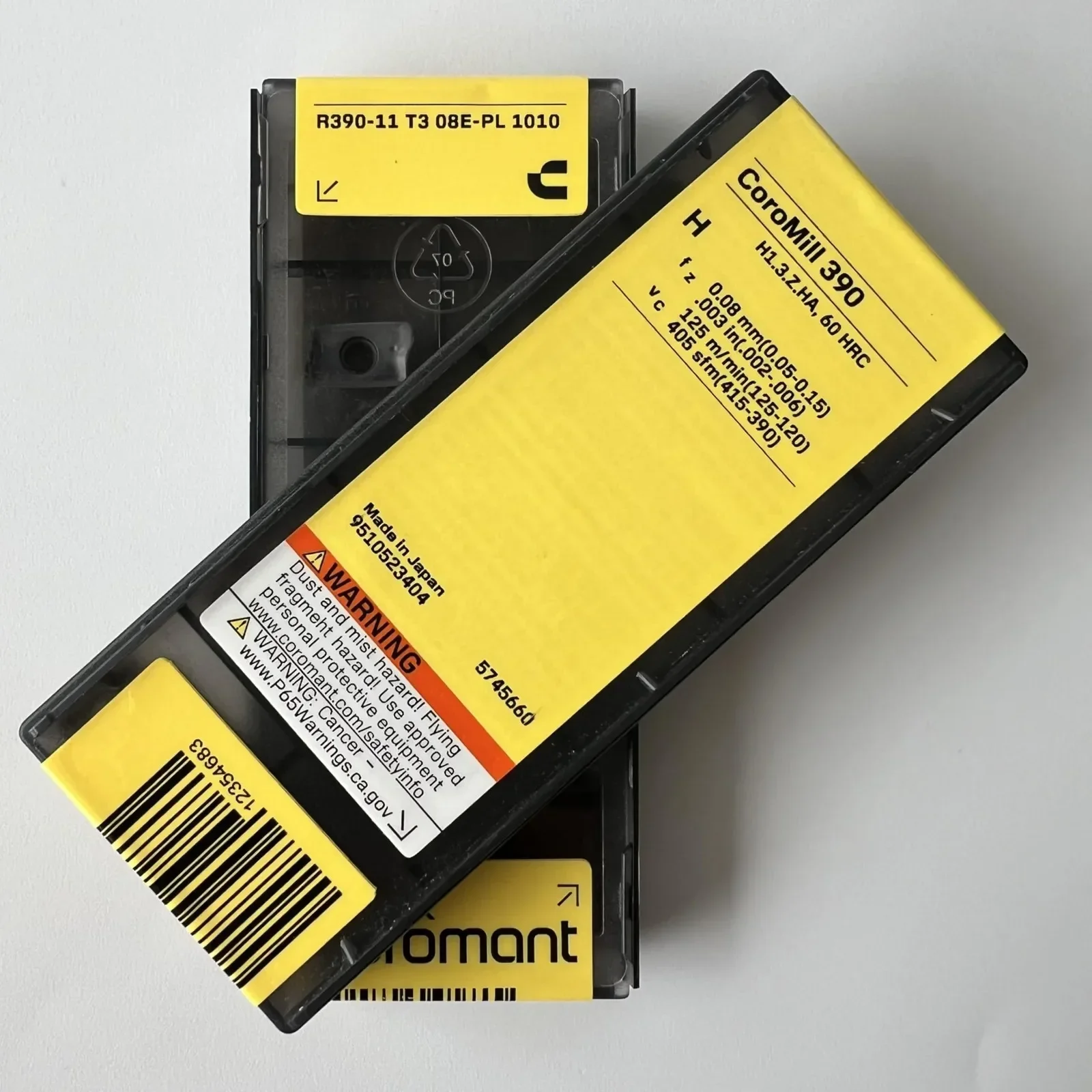 

SANDVIK-Coromant / R390-11T308E-PL 1010 / 10 Pcs