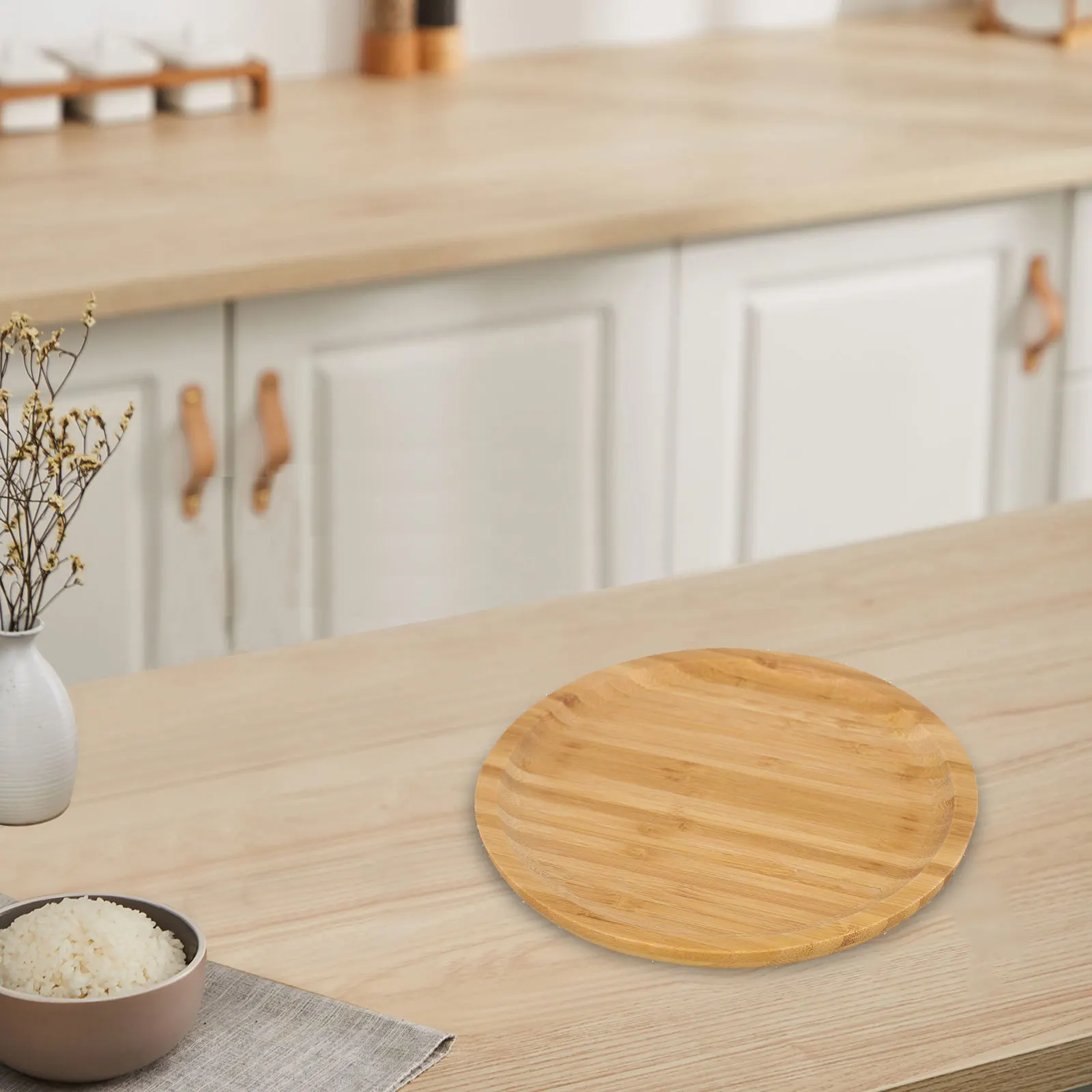 

Multi functional Wooden Serving Tray for Snacks For Fruits and Drinks Perfect Addition to Your Dining Experience