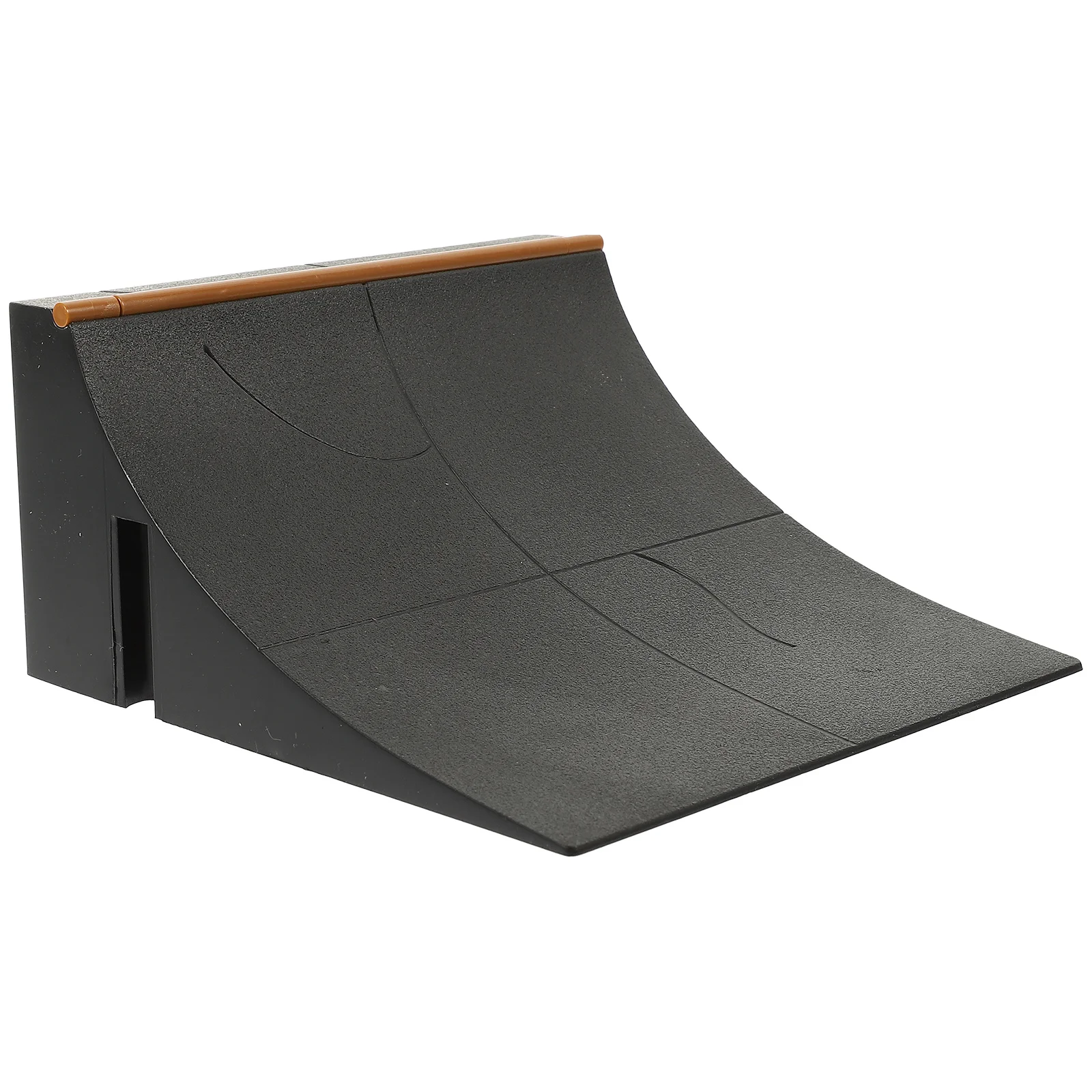Rampe Miniature de Skateboard à doigts pour enfants, jeu d'entraînement sportif, développement des enfants, piste d'obstacles en plastique, 1 pièce
