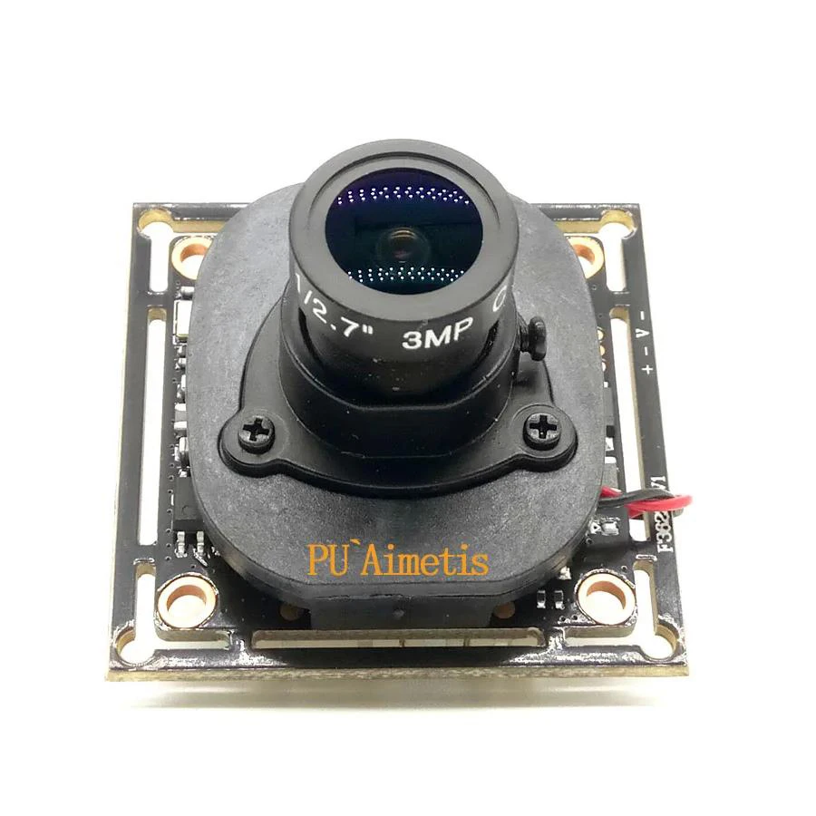 PU`Aimetis 4in1 2MP 1920*1080 AHD CCTV 1080P وحدة كاميرا للرؤية الليلية 1/2.7 2000TVL 2.8 مللي متر زاوية واسعة 120 كاميرا مراقبة