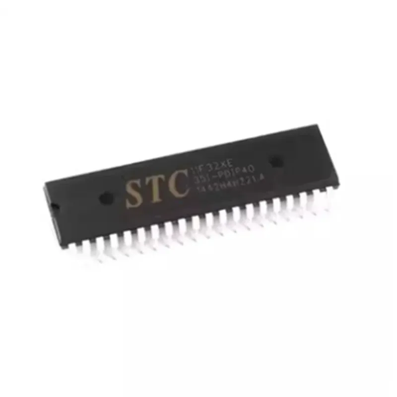 1 Stuks Originele Authentieke In-Line STC12C5A60S2-35I-PDIP40 STC11F32XE-35I-PDIP40 STC15F2K60S2-28I-PDIP40 Microcontroller-Chip