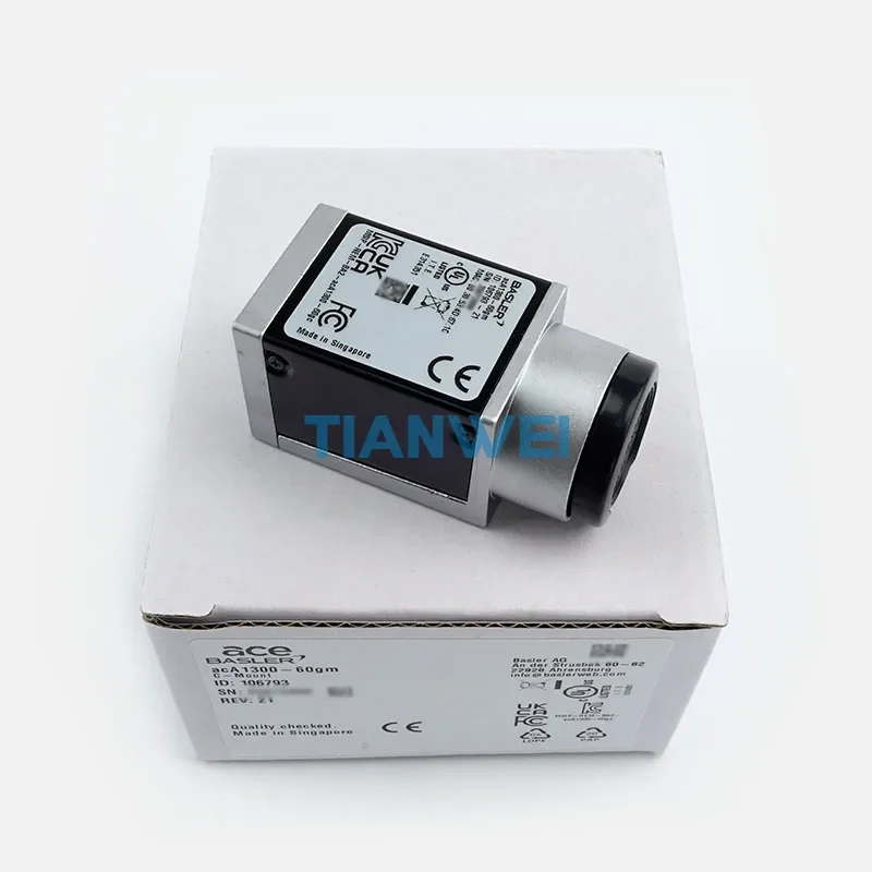 2026 BASLER acA1300-60gm, f  Germany Area array camera