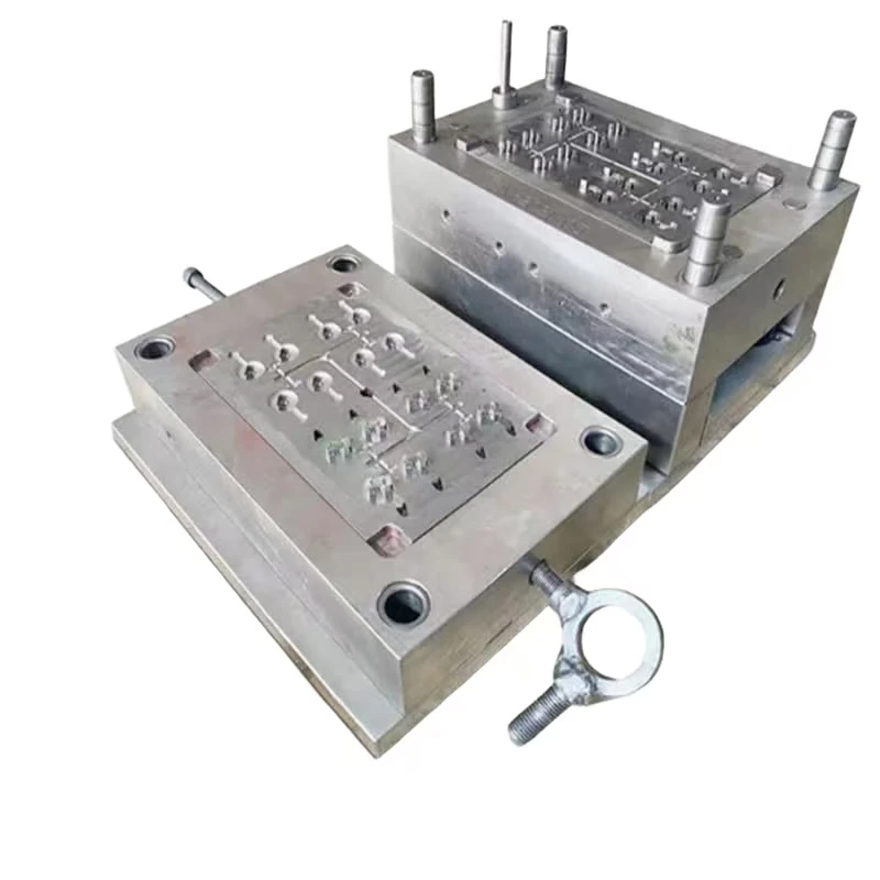 

Manufacturer Injection Molding Service Industrial-grade small parts injection molds made of high-strength tool steel