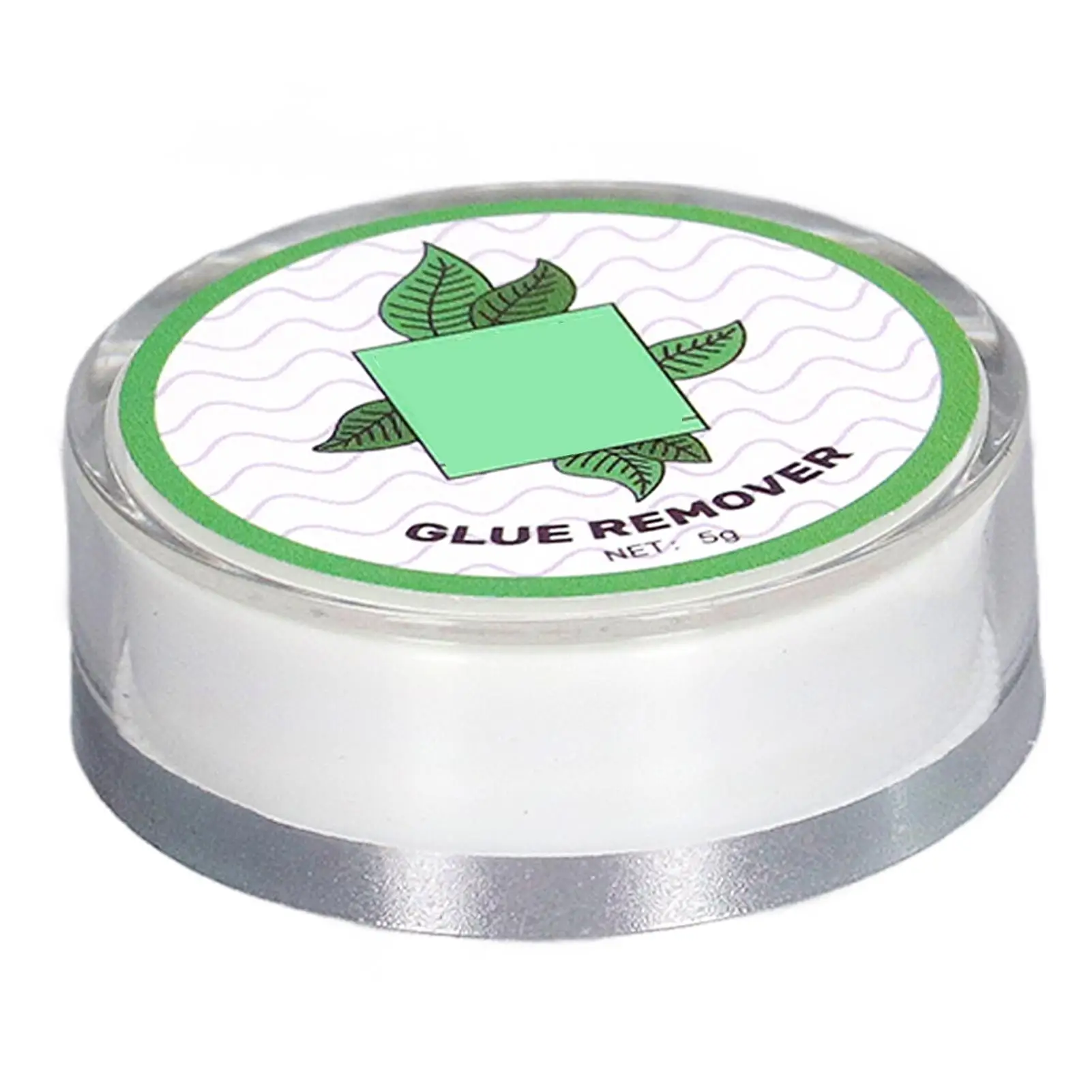 Dissolvant adhésif pour extensions de cils, Gel doux, faible Irritation pour peaux sensibles, dissolution rapide, dissolvant de colle pour cils, 5g