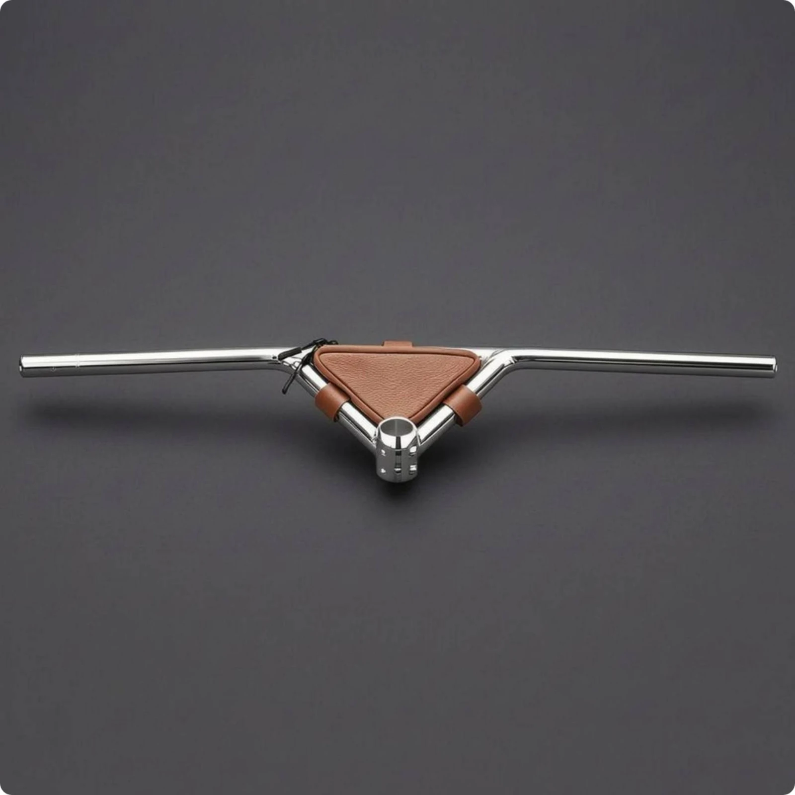 Aluminum Alloy Handlebar Long-Lasting Aluminum Riser Handlebar Riser Bike Bar Ergonomic Cycling Equipment Easy to Install