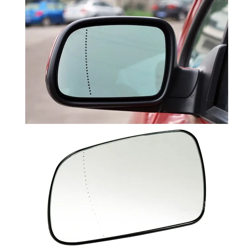 Auto Left Right Heated Rear Mirror Glass for Peugeot 307 2001-2008 407 2004-2009 Citroen C-Elysee 2008-2013 Xsara 8151GX 8151GZ