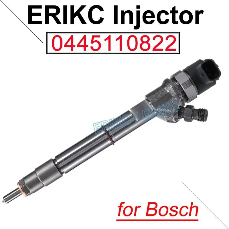 0445110822 Diesel Fuel Injector 0 445 110 822 Common Rail Sprayer Nozzle 0445 110 822 for Bosch WEICHAI Z20200121C