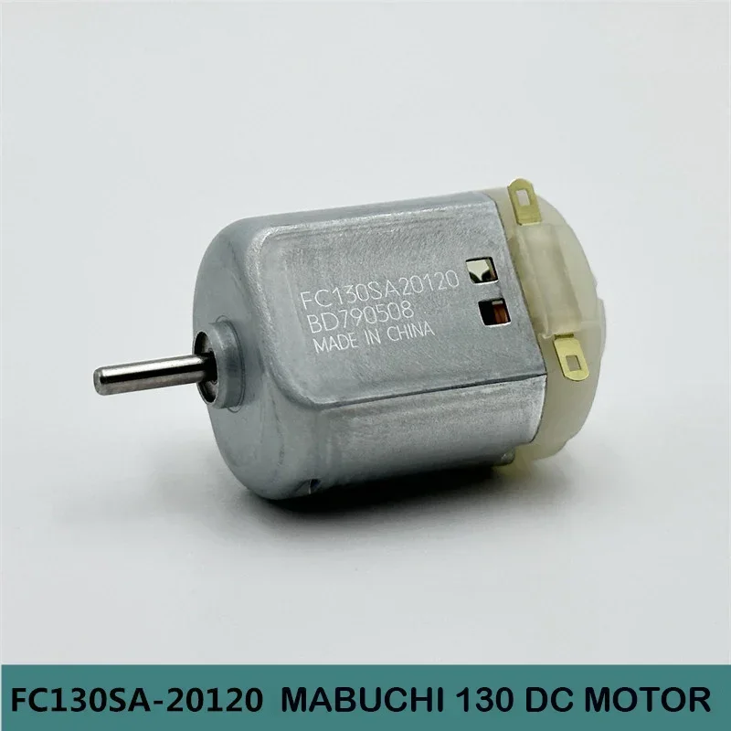 1PC MABUCHI FC130SA-20120 Carbon Brush Motor DC 3.7V 5V 6V 17000RPM Strong Magnetic Large Torque for RC Toy Car Boat Model